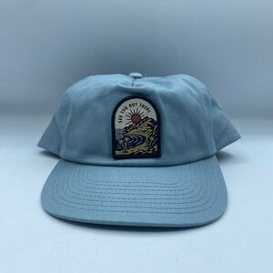 Katin Hat Snapback Adult OSFA Blue Cap See You Out There Hipster Outdoor NWOT